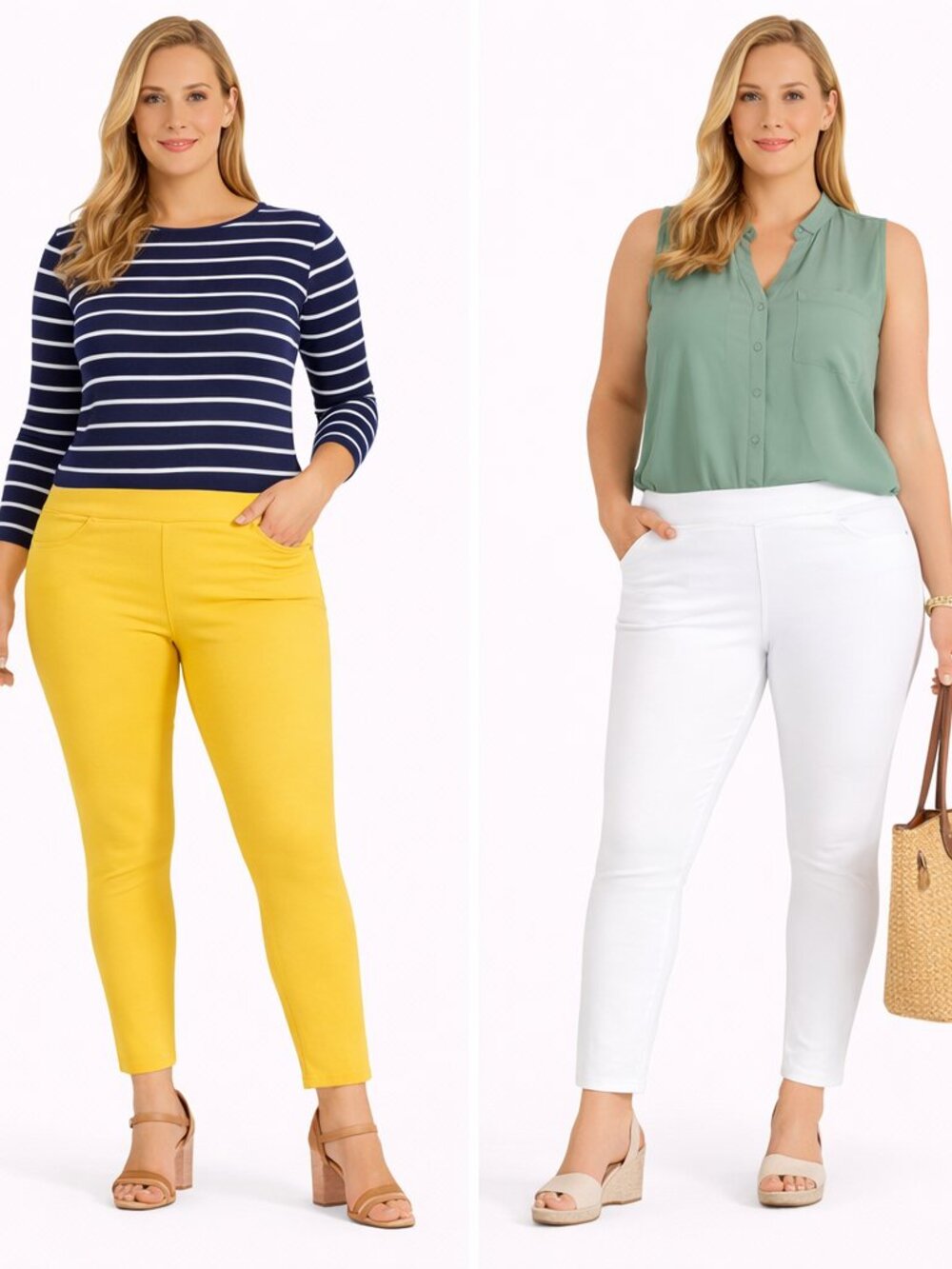 Talbots Flawless High Rise Jegging Crop NWT Petite Stretch Pants